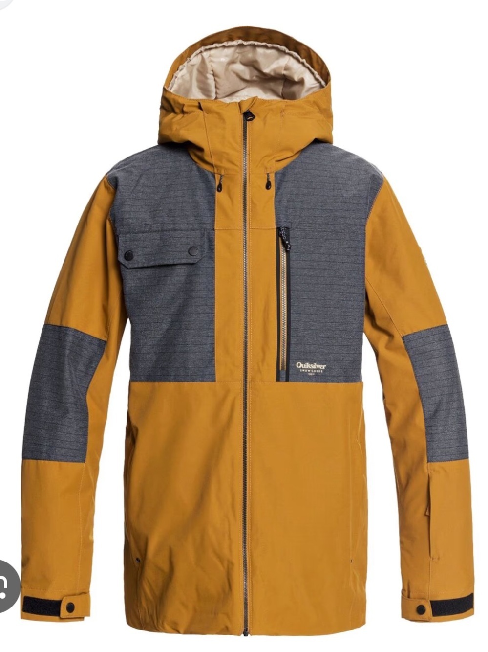 Quiksilver Tamarack Insulated Snow Jacket
Size XL